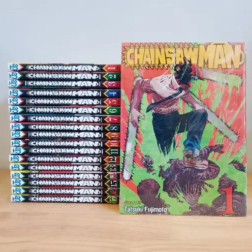 [RP1040] Chainsaw Man (Individual Book)