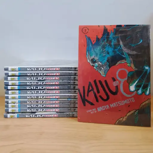 [RP1042] Kaiju No.8 (Individual Book)