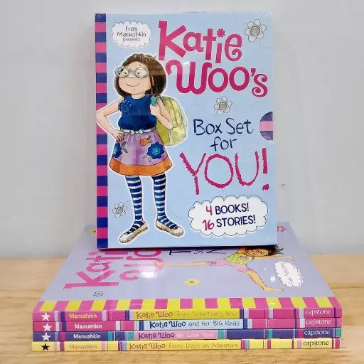 [RPS281] Katie Woo (4 Books Set)