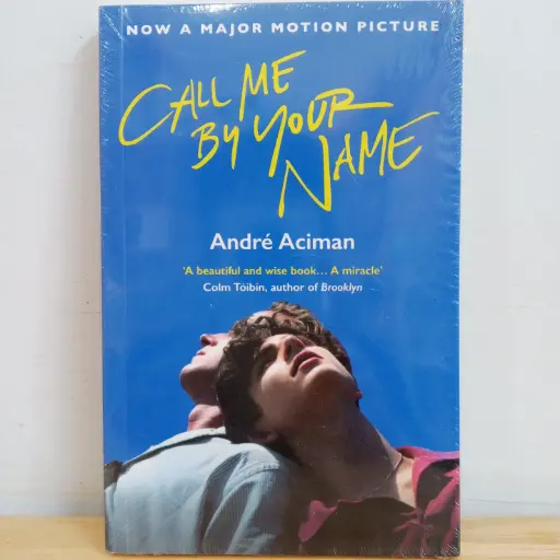 [FC0089] Call Me By Your Name - Andre Aciman (Imported Reprint)