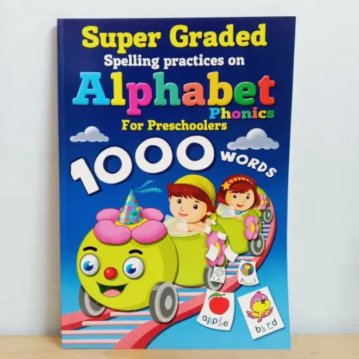 [UB0063] Super Graded Spelling practices Alphabet Phonics For Preschoolers 1000 Words