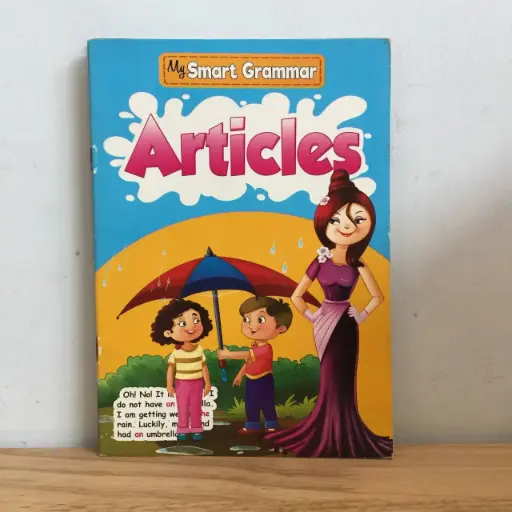 [UB0066] My Smart Grammar: Articles