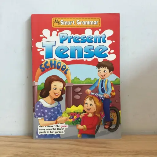 [UB0069] My Smart Grammar: Present Tense