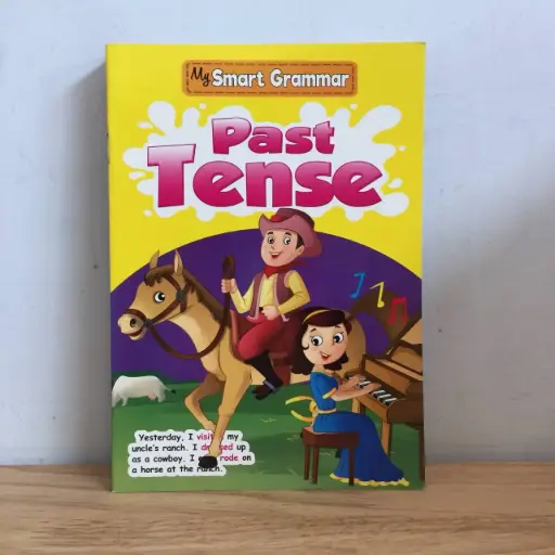 [UB0070] My Smart Grammar: Past Tense