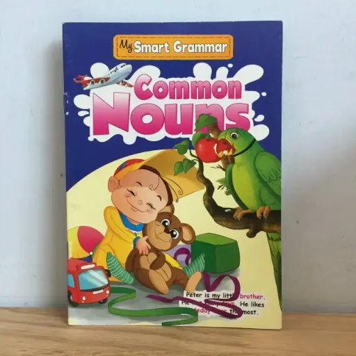 [UB0072] My Smart Grammar: Common Nouns