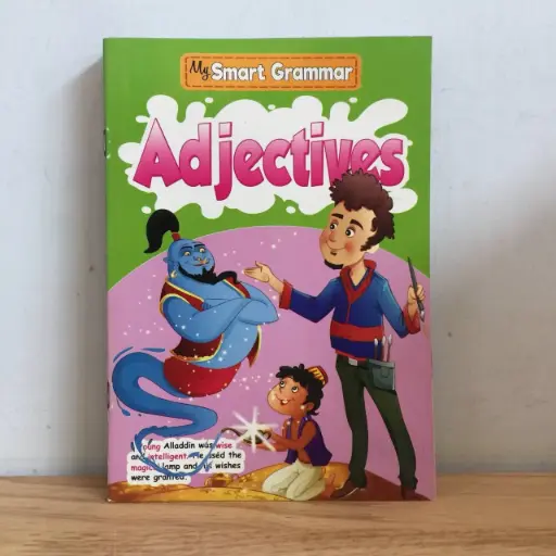 [UB0074] My Smart Grammar: Adjectives