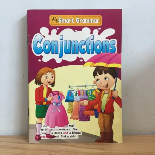 [UB0077] My Smart Grammar: Conjunctions