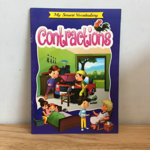 [UB0078] My Smart Grammar: Contractions