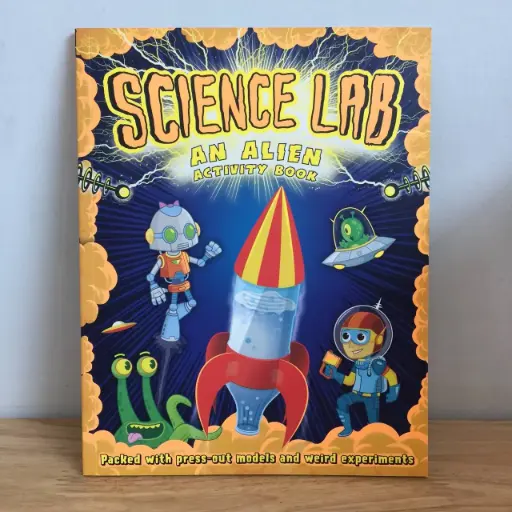 [UB0081] (UB) Science Lab: An Alien Activity Book