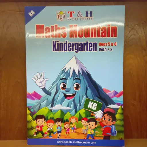 [TH0002] T & H Maths Centre: Maths Mountain Kindergarten Vol.1+2 (Age 5 & 6)