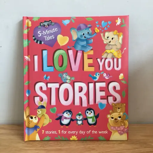[UB0084] I Love You Stories 5-Minute Tales 7 Stories, 1 for every day of the week