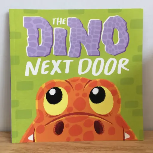 [UB0086] The Dino Next Door