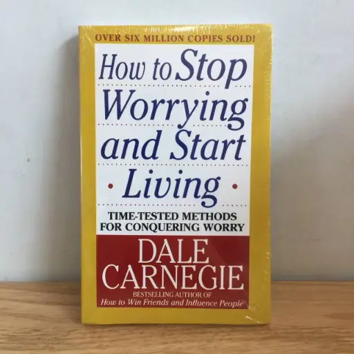 [AR0124] How to Stop Worrying and Start Living: Time-Tested Methods for Conquering Worry (Imported Reprint)