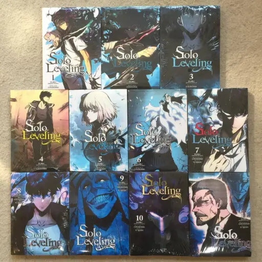 [RP1054] Solo Leveling (Individual books)