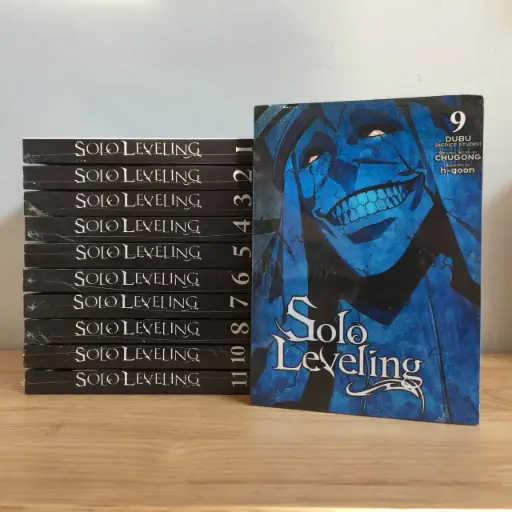 [RPS289] Solo Leveling (11 Books Set)