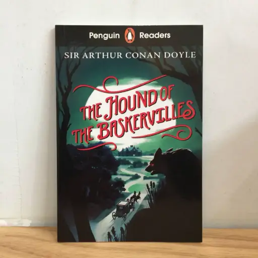 [RP1055] Penguin Readers Pre-A1: The Hound of The Baskervilles