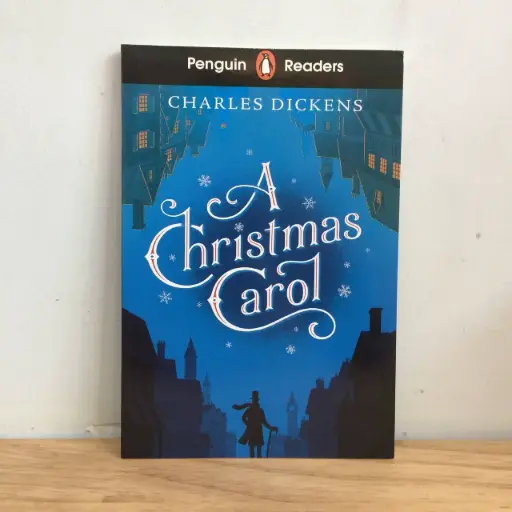 [RP1056] Penguin Readers A1: A Christmas Carol