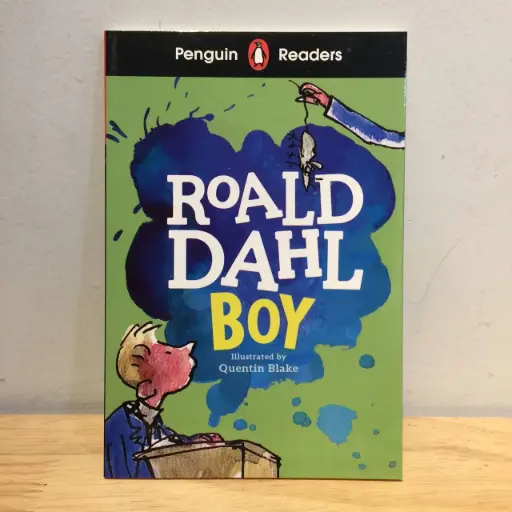 [RP1059] Penguin Readers A1+: Boy 