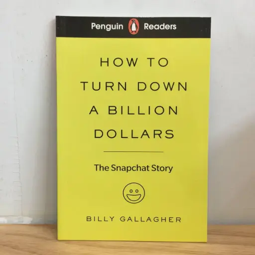 [RP1061] Penguin Readers A1+: How to Turn a Billion Dollars
