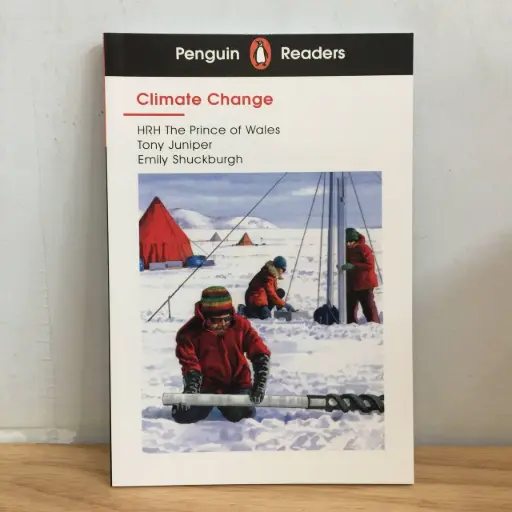 [RP1064] Penguin Readers A2: Climate Change