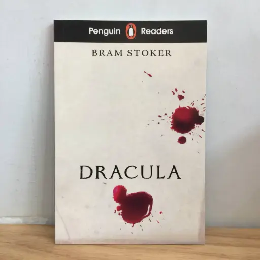 [RP1066] Penguin Readers A2: Dracula