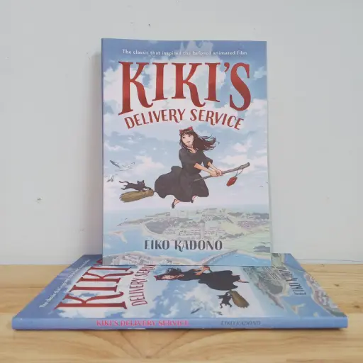 [LP0005] KiKi's Delivery Service - Eiko Kadono (Local Reprint)