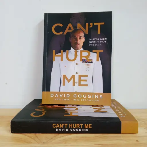 [LP0012] Can't Hurt Me - David Goggin (Local Reprint)
