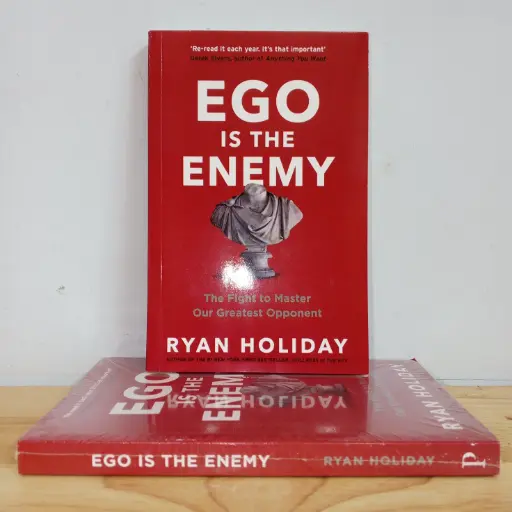 [LP0020] Ego is the Enemy - Ryan Holiday (Local Reprint)