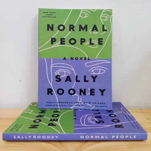 [LP0021] Normal People - Sally Rooney (Local Reprint)