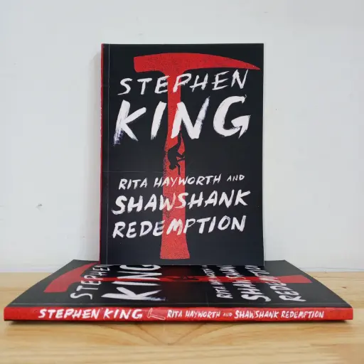[LP0032] Shawshank Redemption + Rita Hayworth - Stephen King (Local Reprint)