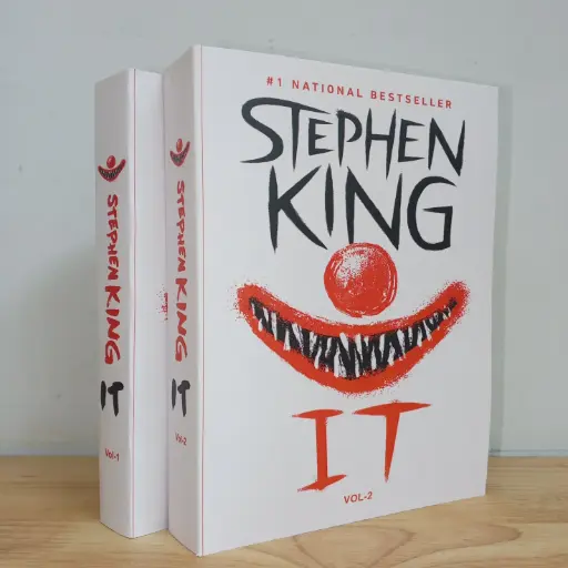 [LP0035] IT (2 Volumes) - Stephen King 