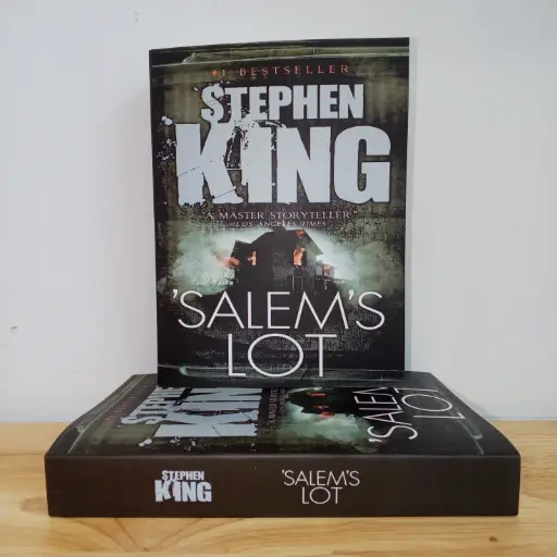 [LP0036] Salem's Lot - Stephen King (Local Reprint)