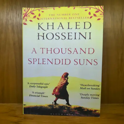 [LP0051] A Thousand Splendid Suns - Khaled Hosseini (Local Reprint)