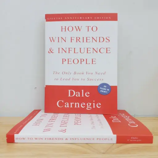 [LP0063] How To Win Friends & Influence People - Dale Carnegie (Local Reprint)
