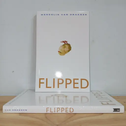 [LP0077] Flipped - Wendelin Van Draanen (Local Reprint)