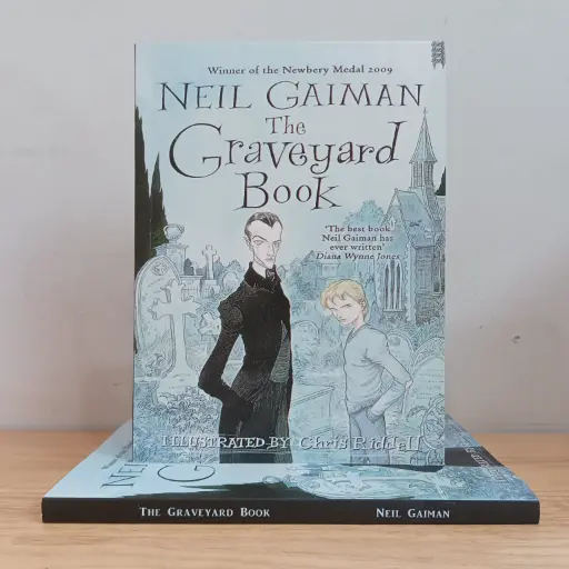 [LP0078] The Graveyard Book - Neil Gaiman (Local Reprint)