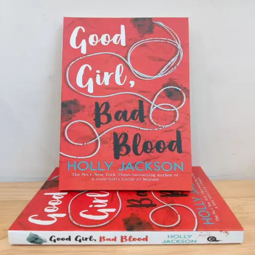 [LP0082] Good Girl, Bad Blood (AGGGTM - 02) - Holly Jackson