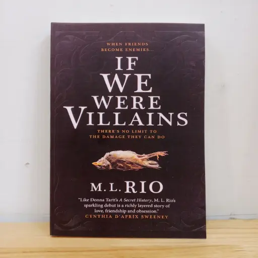 [LP0083] If We Were Villains - M. L. Rio