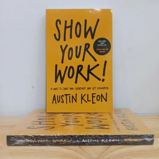 [AR0133] Show Your Work (Imported Reprint)