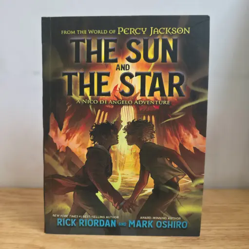 [LP0093] The Sun And The Star - Rick Riordan