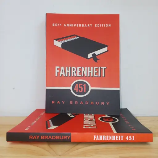 [LP0113] Fahrenheit 451 - Ray Bradbury (Local Reprint)