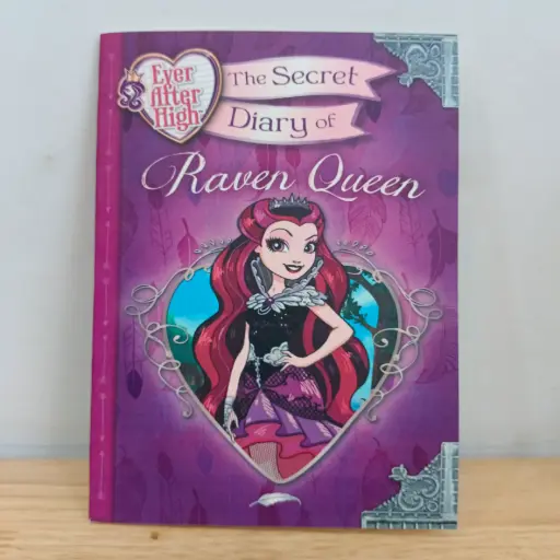 [LP0141] The Secret Diary of Raven Queen - Heather Alexander