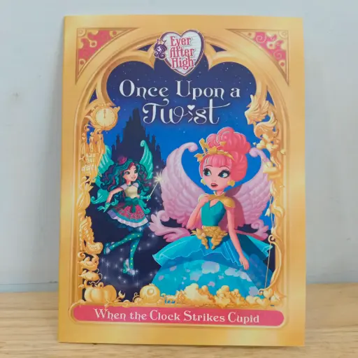 [LP0142] Once Upon a Twist 1_ When the Clock Strikes Cupid - Lisa Shea