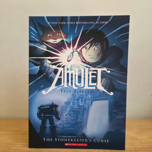 [LP0213] Amulet 2 :The Stonekeeper's Curse -Kazu Kibuishi
