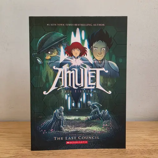 [LP0215] Amulet 4 : The last Council - Kazu Kibuishi 