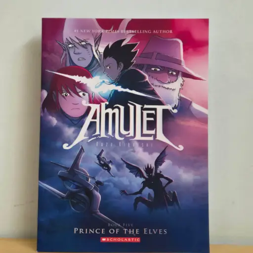 [LP0216] Amulet 5 : Prince of the Elves - Kazu Kibuishi 