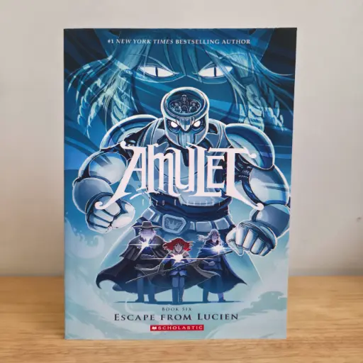 [LP0217] Amulet 6 :Escape from Lucien - Kazu Kibuishi 