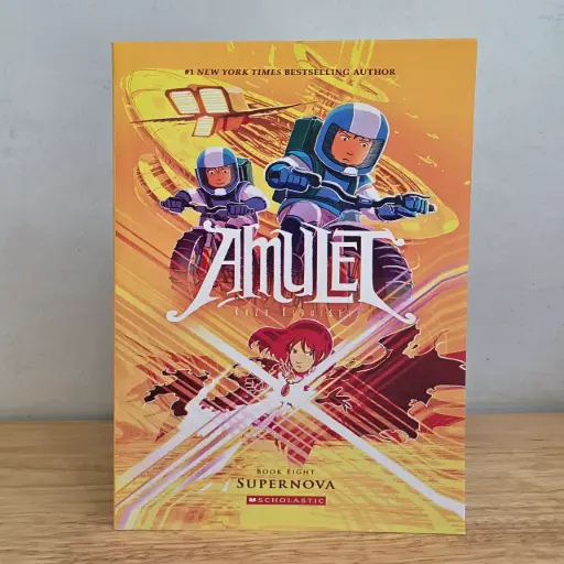 [LP0219] Amulet 8 : Supernova - Kazu Kibuishi 