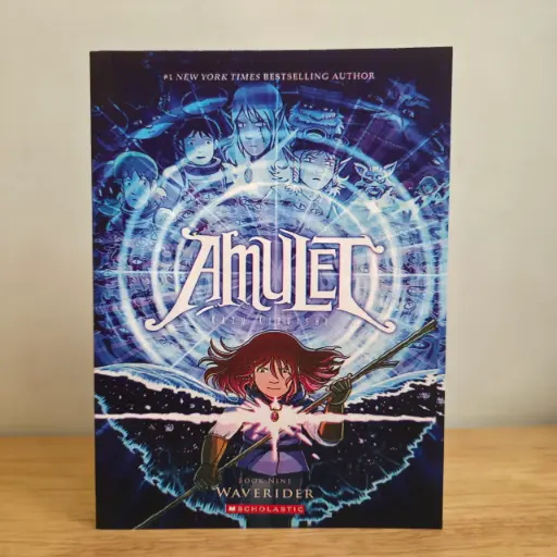 [LP0220] Amulet 9 : Waverider - Kazu Kibuishi 