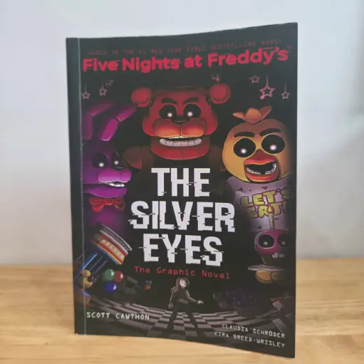 [LP0227] The Silver Eyes (Graphic Novel) Five Night at Freddys 